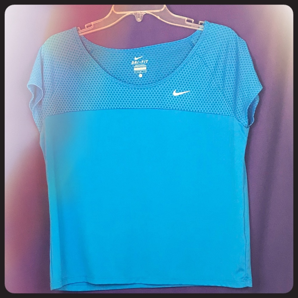 Women's Nike Dri-fit Athletic T-shirt - Size Large